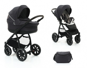 Коляска 2 в 1 Noordi Fjordi Sport Melange — Coal Melange 874
