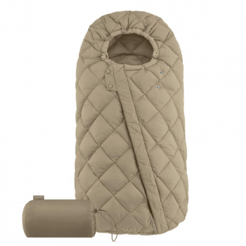 Теплый конверт в коляску Cybex Snøgga — Classic Beige
