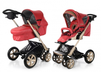 Коляска 2 в 1 Zooper Elite Flamenco — Galaxy Rubby