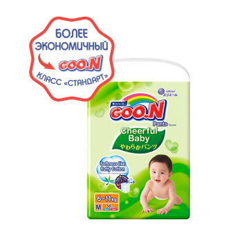 Подгузники GOON NEW Cheerful Трусики