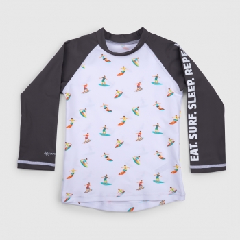 Футболка купальная для мальчиков Happy Baby 50524