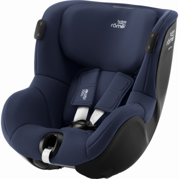 Автокресло Britax Römer DUALFIX iSENSE — Indigo Blue