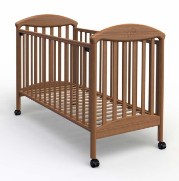 Кровать Fiorellino Pu 120x60 — Орех