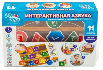 Обучающая игра Picn Mix — Азбука