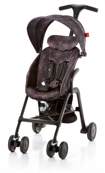 Прогулочная коляска GB T-Bar — Printed Black