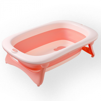 Ванна детская складная Funkids "Folding Delux Bath" — 6008P / Pink