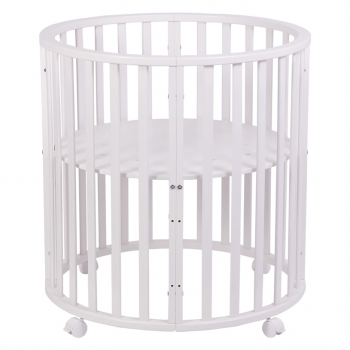 Детская кроватка Polini Simple 930 — Белый