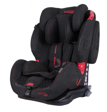 Автокресло Coletto Sportivo isofix 2019 — black
