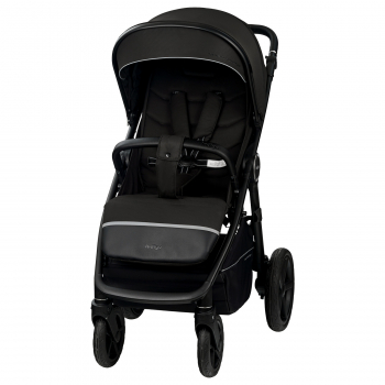 Прогулочная коляска INDIGO LEGEND — черный