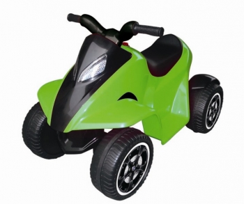 Электромобиль Chien Ti 719 Spider Roadster — Черно-зеленый