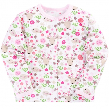 Кофточка с окантовкой горловины Веселый Малыш 