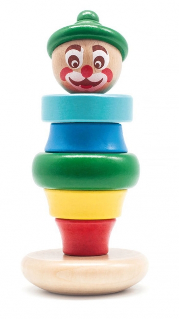 Клоун пирамидка Бомик — 3