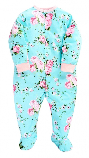 Комбинезон с воротничком-стойкой Веселый малыш 