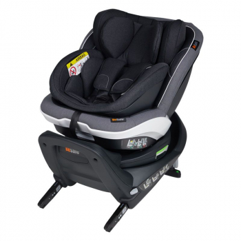 Автокресло BeSafe iZi Twist B i-Size — Midnight Black Melange