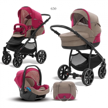 Коляска 3 в 1 Noordi Polaris Sport — 650