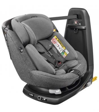 Автокресло Maxi-Cosi Axiss Fix Plus — Sparkling Grey