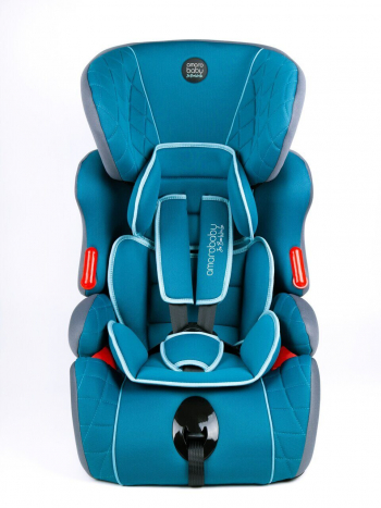 Автокресло Amarobaby Big trip — Бирюзовый