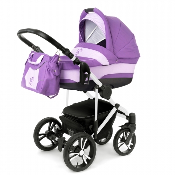 Коляска для новорожденных Esspero Magic Pro (шасси White) — Iris