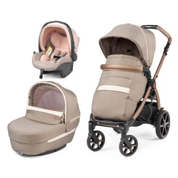 Коляска 3 в 1 Peg Perego Book SL Modular — Mon Amour