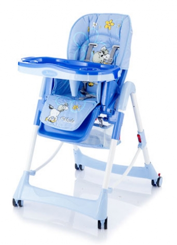 Стульчик Jetem Piero Fabula Horse — Синий