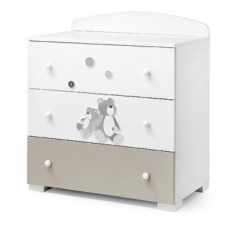 Тумба Erbesi Lilo Gio — белый-песочный