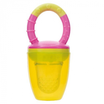 Силиконовый ниблер Canpol арт. 56/010, 6+ — желтый