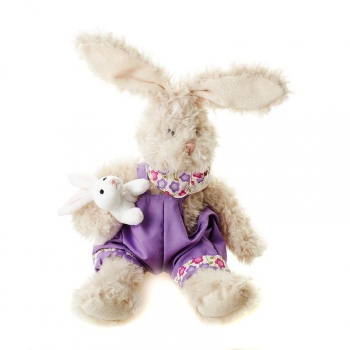 Мягкая игрушка Maxi Toys Заяц Костя — 26 см