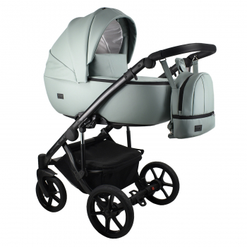 Коляска 2в1 BEXA AIR ECO — шалфей кожа