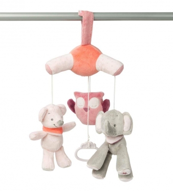 Мобиль-мини Nattou — Adele Valentine Слоник и Мышка 424257