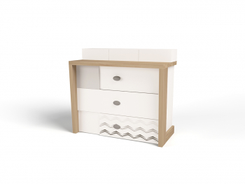 Комод ABC-KING MIX OCEAN — cream