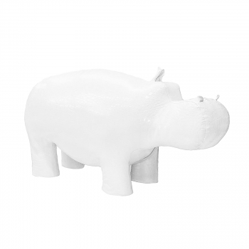 Пуф ООО "Лесет Рус" Бегемот — Белый