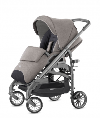 Коляска-трость Inglesina Trilogy — Mykonos (серое шасси)