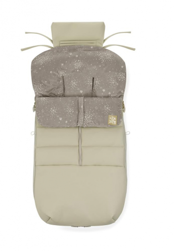 Муфта для ног Jane Nest Plus Leather — Cream