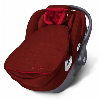 Теплый конверт для Cybex Aton Q — Red
