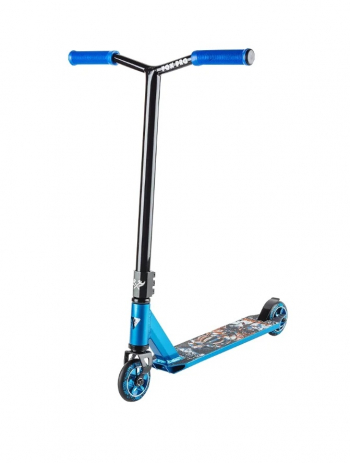 Трюковой самокат FOX PRO RAW-02 — синий