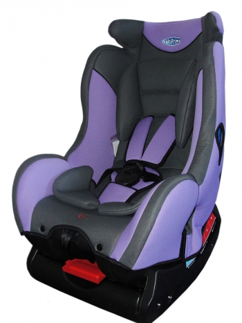 Автокресло Farfello Kids Prime LB718 — 1 серо-сиреневый