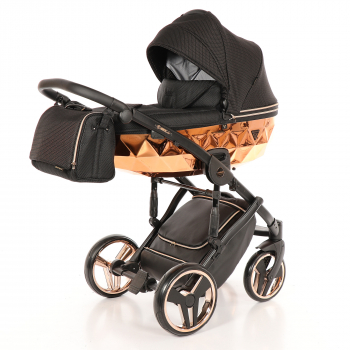 Коляска 2 в 1 Junama Diamond Mirror — JDMI-01