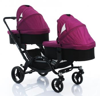 Коляска для двойни FD-Design Zoom — grape