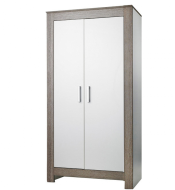 Шкаф двухстворчатый Geuther Marlene — Белый/Серый