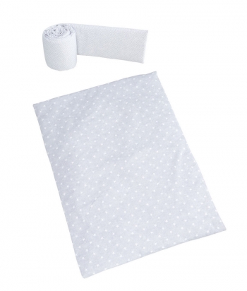 Бортики и покрывало для колыбели Micuna Galaxy TX-1823 — Galaxy Grey