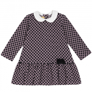 Платье Chicco, длинный рукав, цвет розовый (ошибка)