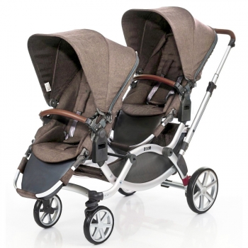 Коляска для двойни FD-Design Zoom — Bean