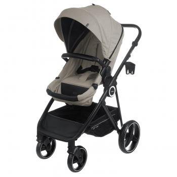 Прогулочная коляска INDIGO SHUTTLE  — бежевый