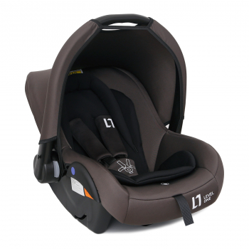Автокресло Еду-Еду KS 341, гр. 0+ — графитовый