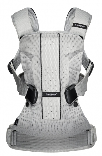 Рюкзак-Кенгуру BabyBjorn One Air Mesh — Silver
