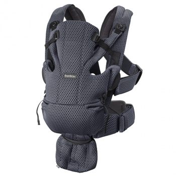 Рюкзак-Кенгуру BabyBjorn "Move Mesh" [ art. 0990 ] — 13/ Антрацит