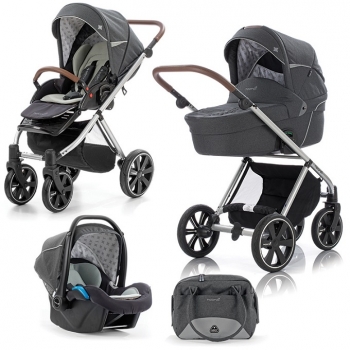 Коляска 3 в 1 Noordi Polaris City — 673