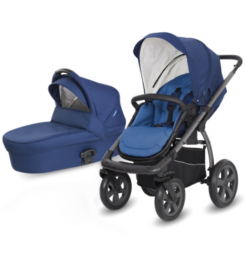Коляска 2 в 1 X-Lander X-Move — Night Blue