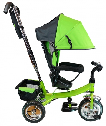 Велосипед детский трехколёсный Farfello TSTX6588 — зеленый