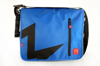 Сумка Kaiser Messenger T1 — Blau (голубой)